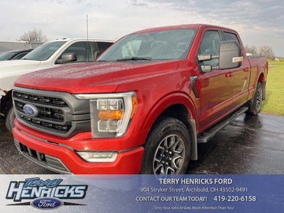 2023 Ford F-150 4X4 XL 4DR Supercrew 5.5 FT. SB