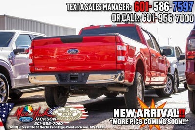 2023 Ford F-150 4X4 XL 4DR Supercrew 5.5 FT. SB