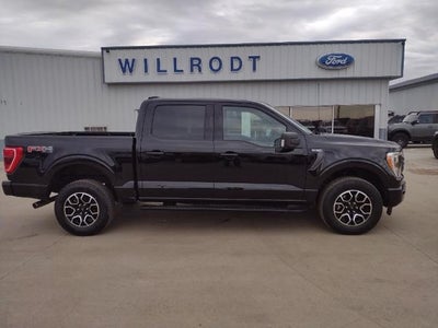 2023 Ford F-150 4X4 XLT 4DR Supercrew 5.5 FT. SB