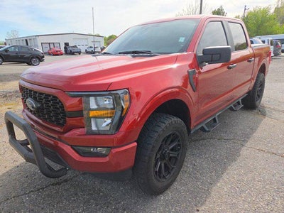 2023 Ford F-150 4X4 XL 4DR Supercrew 5.5 FT. SB