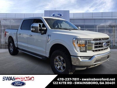 2023 Ford F-150 4X4 Platinum 4DR Supercrew 6.5 FT. SB
