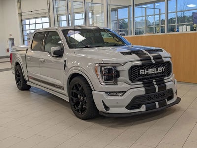 2023 Ford F-150 4X4 XL 4DR Supercrew 5.5 FT. SB