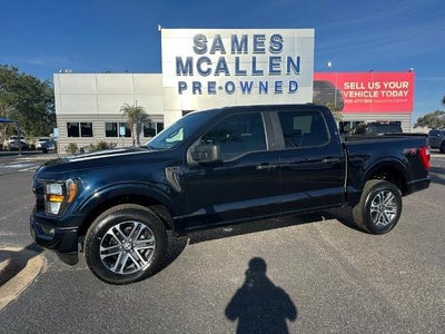 2023 Ford F-150 4X4 XL 4DR Supercrew 5.5 FT. SB