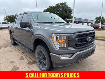 2023 Ford F-150 4X4 XL 4DR Supercrew 5.5 FT. SB