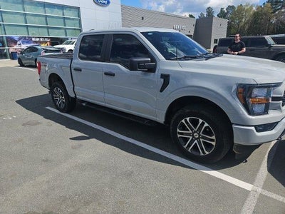 2023 Ford F-150 4X4 XL 4DR Supercrew 5.5 FT. SB