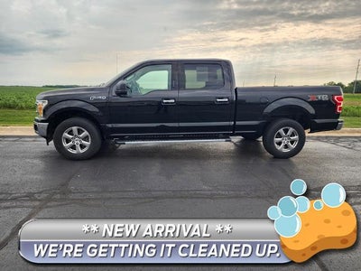 2018 Ford F-150 4X4 XLT 4DR Supercrew 6.5 FT. SB