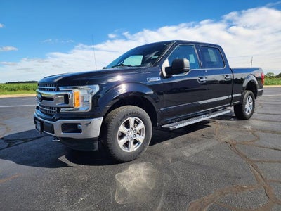 2018 Ford F-150 4X4 XLT 4DR Supercrew 6.5 FT. SB