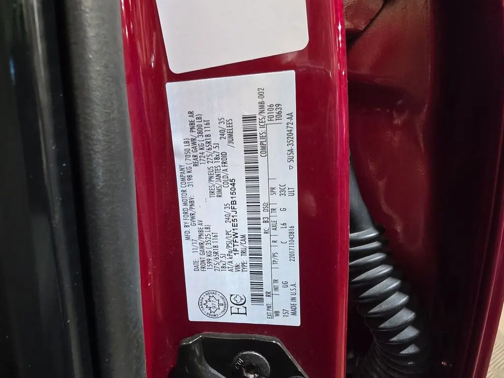 2018 Ford F-150 - $23,778