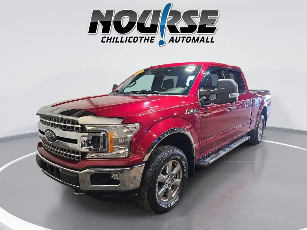 2018 Ford F-150 - $23,778
