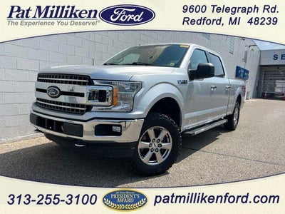 2018 Ford F-150 4X4 XLT 4DR Supercrew 6.5 FT. SB