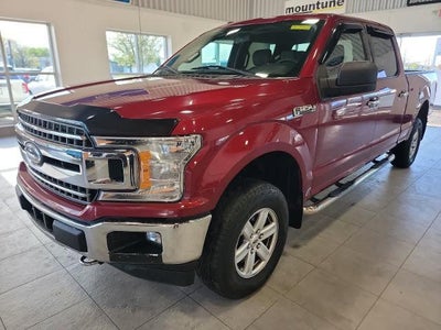 2018 Ford F-150 4X4 King Ranch 4DR Supercrew 6.5 FT. SB