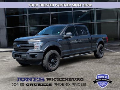 2018 Ford F-150 4X4 King Ranch 4DR Supercrew 6.5 FT. SB