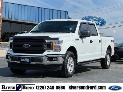 2019 Ford F-150 4X4 XL 4DR Supercrew 6.5 FT. SB