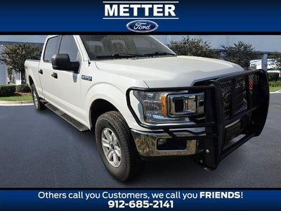 2020 Ford F-150 4X4 XL 4DR Supercrew 6.5 FT. SB