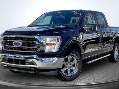 2021 Ford F-150 4X4 XL 4DR Supercrew 5.5 FT. SB