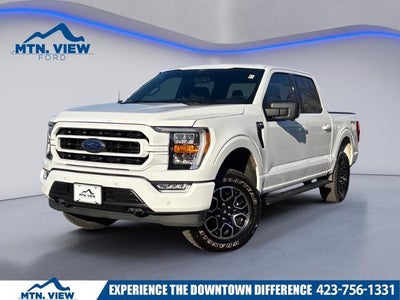 2021 Ford F-150 4X4 XLT 4DR Supercrew 5.5 FT. SB