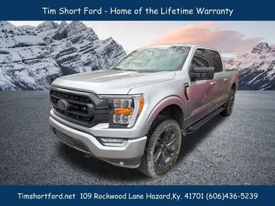 2021 Ford F-150 4X4 XLT 4DR Supercrew 5.5 FT. SB
