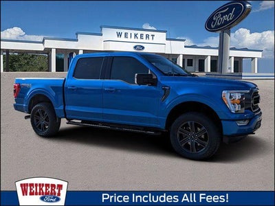 2021 Ford F-150 4X4 XLT 4DR Supercrew 5.5 FT. SB