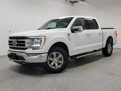 2021 Ford F-150 4X4 XL 4DR Supercrew 5.5 FT. SB