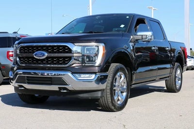 2021 Ford F-150 4X4 King Ranch 4DR Supercrew 5.5 FT. SB