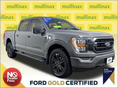 2021 Ford F-150 4X4 XLT 4DR Supercrew 5.5 FT. SB