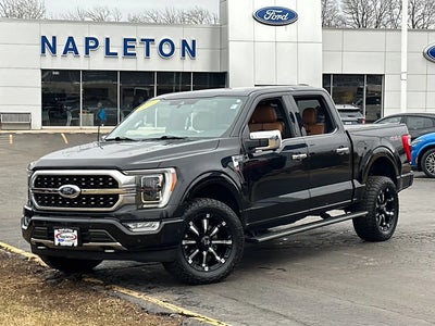 2021 Ford F-150 4X4 Platinum 4DR Supercrew 5.5 FT. SB