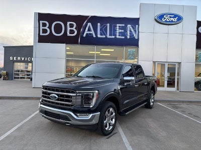 2021 Ford F-150 4X4 Lariat 4DR Supercrew 5.5 FT. SB
