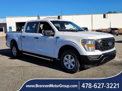 2021 Ford F-150 4X4 XLT 4DR Supercrew 6.5 FT. SB