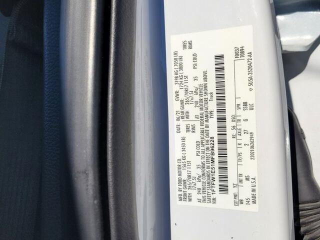 2021 Ford F-150 - $37,787