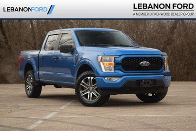 2021 Ford F-150 4X4 XL 4DR Supercrew 5.5 FT. SB