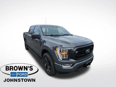 2021 Ford F-150 4X4 Platinum 4DR Supercrew 6.5 FT. SB