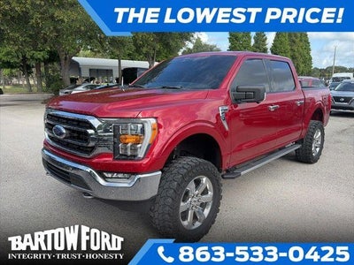2021 Ford F-150 4X4 XL 4DR Supercrew 6.5 FT. SB
