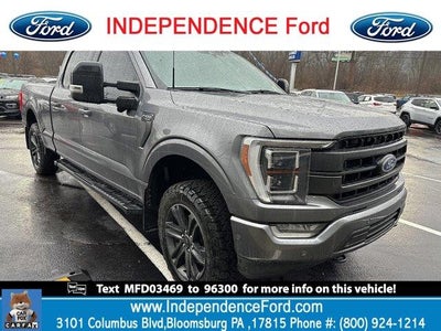 2021 Ford F-150 4X4 King Ranch 4DR Supercrew 6.5 FT. SB