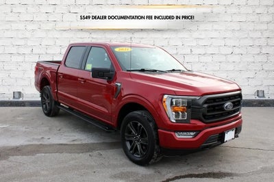 2021 Ford F-150 4X4 XLT 4DR Supercrew 5.5 FT. SB