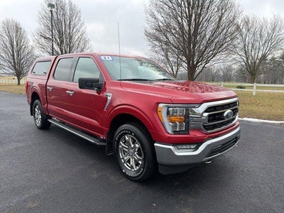 2021 Ford F-150 4X4 XL 4DR Supercrew 5.5 FT. SB