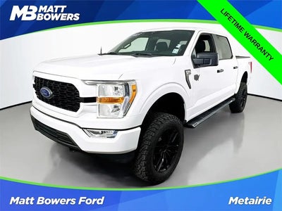 2021 Ford F-150 4X4 XL 4DR Supercrew 5.5 FT. SB