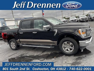 2021 Ford F-150 4X4 XL 4DR Supercrew 5.5 FT. SB