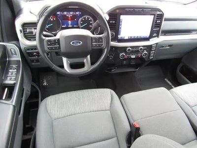 2021 Ford F-150 4X4 XLT 4DR Supercrew 5.5 FT. SB