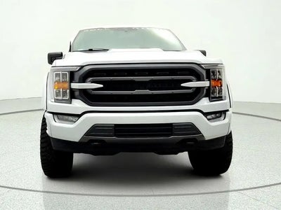 2021 Ford F-150 4X4 XL 4DR Supercrew 5.5 FT. SB