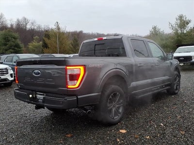 2021 Ford F-150 4X4 Lariat 4DR Supercrew 5.5 FT. SB