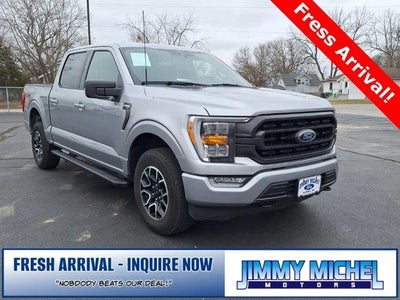 2021 Ford F-150 4X4 XL 4DR Supercrew 5.5 FT. SB
