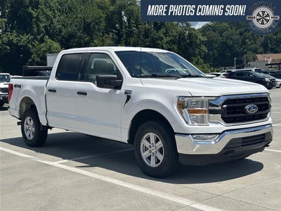 2021 Ford F-150 4X4 XLT 4DR Supercrew 5.5 FT. SB