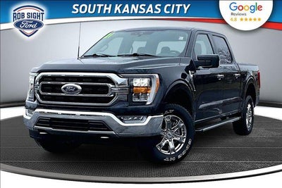 2021 Ford F-150 4X4 XL 4DR Supercrew 5.5 FT. SB