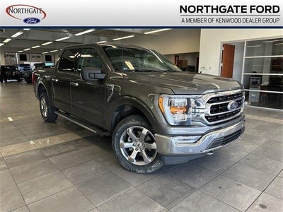 2021 Ford F-150 4X4 XLT 4DR Supercrew 5.5 FT. SB