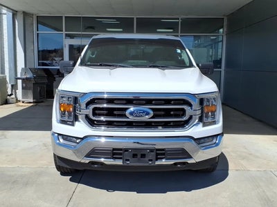 2022 Ford F-150 4X4 XLT 4DR Supercrew 5.5 FT. SB