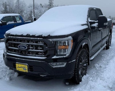 2022 Ford F-150 4X4 XLT 4DR Supercrew 5.5 FT. SB