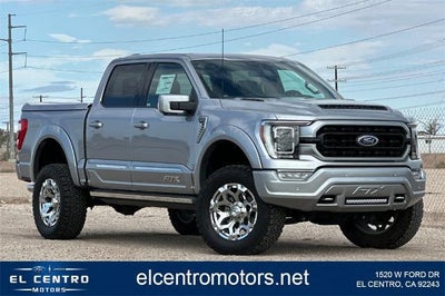 2022 Ford F-150 4X4 Platinum 4DR Supercrew 6.5 FT. SB