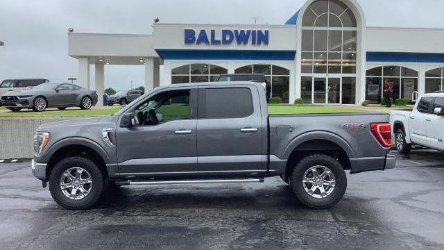 2022 Ford F-150 Platinum