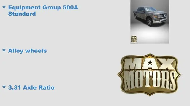 2022 Ford F-150 Lariat