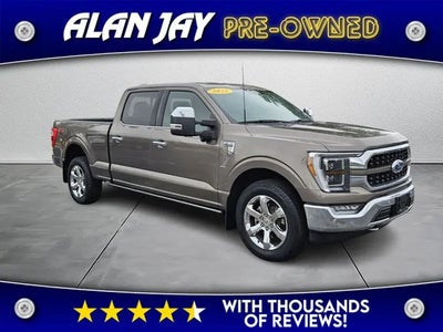 2022 Ford F-150 4X4 XL 4DR Supercrew 5.5 FT. SB